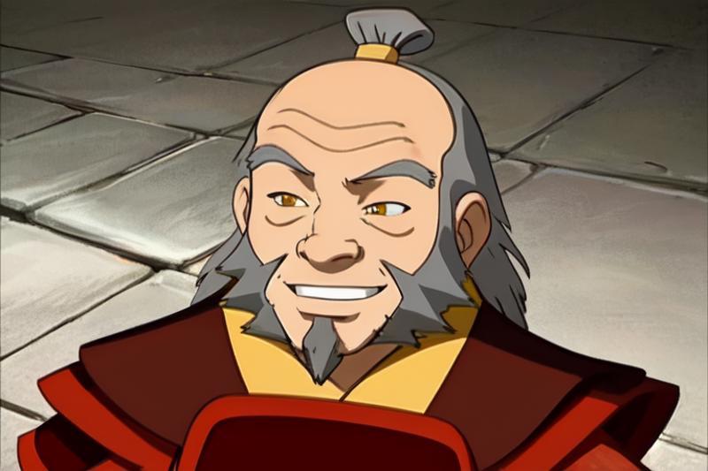 07282-367735618-_lora_uncleiroh-10_1_, uncleiroh, old man, _yellow eyes, _grey hair, hair bun, facial hair, mustache, _red armor, __happy, smile.png